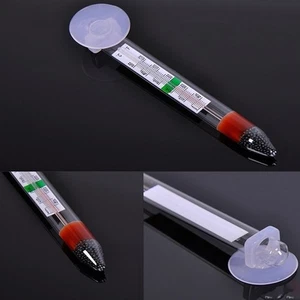 TERMOMETRO GALLEGGIANTE ANALOGICO CON VENTOSA PER CONTROLLO TEMPERATURA ACQUARIO - Foto 1 di 3