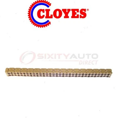Cloyes Center Engine Timing Chain for 1968-1972 GMC K35 K3500 Pickup - Valve gd Foto 1 de 4