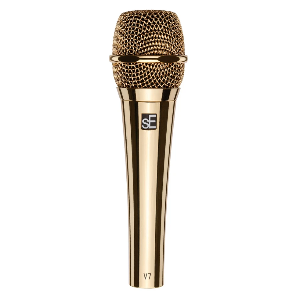 sE electronics V7 Gold - Gesangsmikrofon - Bild 1 von 1
