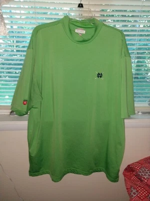 Antigua Notre Dame Men's Mock Neck Golf Shirt Size XL - Image 1 of 3