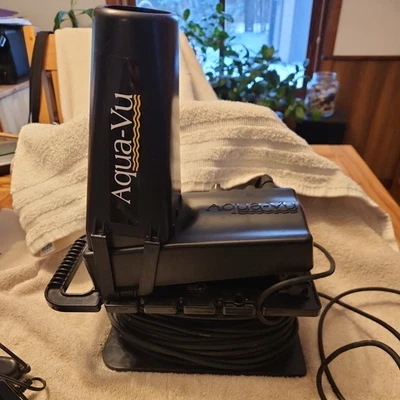 Cámara de pesca sistema de visión submarina Aqua-Vu serie ZT con caja original  Foto 1 de 4