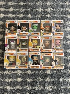 Funko POP! Dragon Ball Z Lot of 15 W/Chris Sabat Signed Exclusive Vegeta VAULTED - Picture 1 of 8