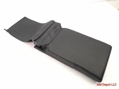 2002 BMW 330xi 330i 325i 325xi E46 Sedan Rear Center Armrest Montana Black - Image 1 of 4