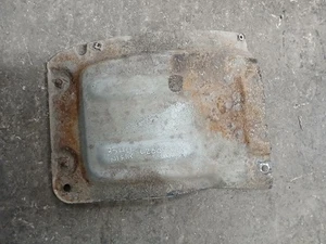 MITSUBISHI L200 REAR METAL SPLASH GUARD N/S LEFT PASSENGER 2015-2019 TITAN ~ - Picture 1 of 2