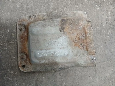 MITSUBISHI L200 REAR METAL SPLASH GUARD N/S LEFT PASSENGER 2015-2019 TITAN ~ - Image 1 of 2