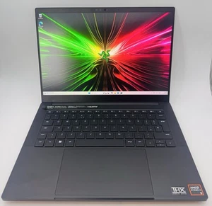 Gaming Laptop Ryzen 9 Razer Blade 14 AI 32GB DDR5 RAM 1TB SSD NVDIA RTX 4060 QHD - Picture 1 of 21