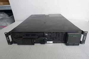 APC SRT3000RMXLI, ohne Batterien mit Batteriekäfigen, ohne Frontblende - Afbeelding 1 van 2