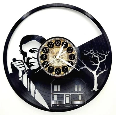 MICHAEL MYERS - vinyl record clock - FREE SHIPPING! - Image 1 of 2