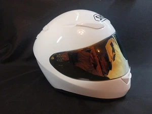 Casco integral Shoei RF-1100 blanco talla M ¡EXCELENTE ESTADO! - Imagen 1 de 21