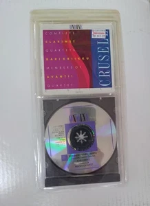 Complete Clarinet Quartets various CD Top-quality Free UK shipping Audio CD - Picture 1 of 10