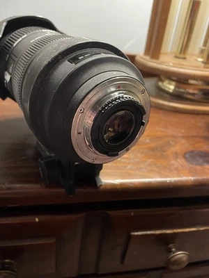 Sigma DG 50-500mm f/4.5-6.3 OS HSM DG Lens For Nikon - Image 1 of 4