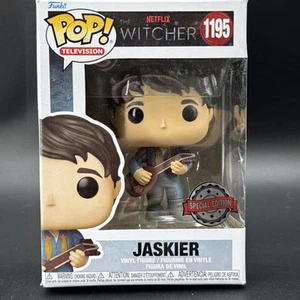 Funko POP! Netflix The Witcher #1195 JASKIER SPECIAL EDITION - FREE SHIPPING - Picture 1 of 4