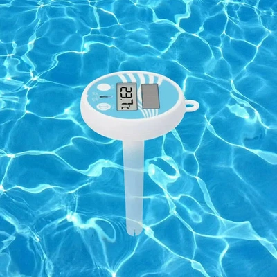 Solar Schwimmbadthermometer digitale Temperaturanzeige wasserdicht genau - Bild 1 von 4