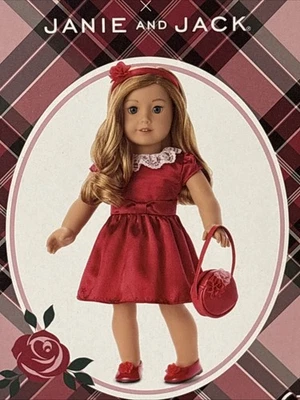 VESTIDO DE FIESTA AMERICAN GIRL - ACEBO - ROJO - NUEVO EN CAJA Foto 1 de 4