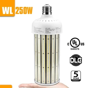 250W LED Corn Light Bulb E39 6000K 1200W MH/HPS/HID Warehouse High Bay Lamp DLC - Picture 1 of 12
