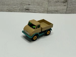 Camión Unimoc Vintage Matchbox Series Beige ’1960 • Por Lesney • Hecho en Inglaterra - Imagen 1 de 9