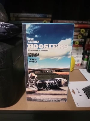 Hoosiers (VHS) 1986 Gene Hackman, Barbara Hershey, Dennis Hopper TESTED - Image 1 of 3