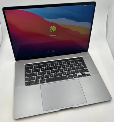 Apple Macbook Pro A2141 2019 16" Screen i7-9750H CPU 16GB RAM 500GB SSD - Image 1 of 4