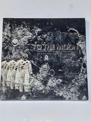 Michael Kapp ‎♫ To The Moon ♫ 1969 Time-Life Records 6x Vinyl LP Box Set w/Book - Image 1 of 4