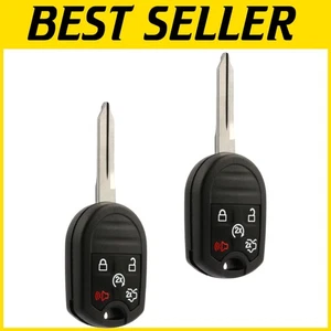 Programmable Remote Key Fob for Ford, Mazda & More - Quick Setup Instructions - Picture 1 of 8