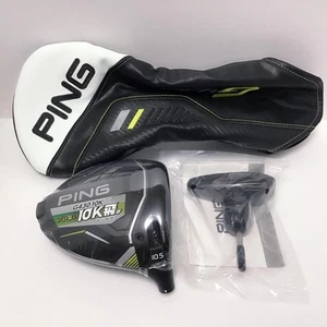 New Ping G430 MAX 10K 10.5 Driver HEAD ONLY w/HC Right Handed Golf JP - Picture 1 of 5