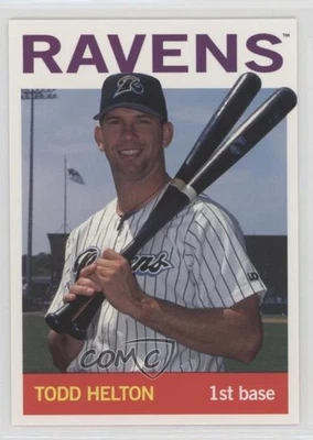 2021 Topps Pro Debut MiLB Legends Todd Helton #MILB-14 HOF - Image 1 of 2