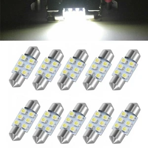 New Replacement LED Dome Light Car Accessories Festoon Interior Light Bulbs - Picture 1 of 12