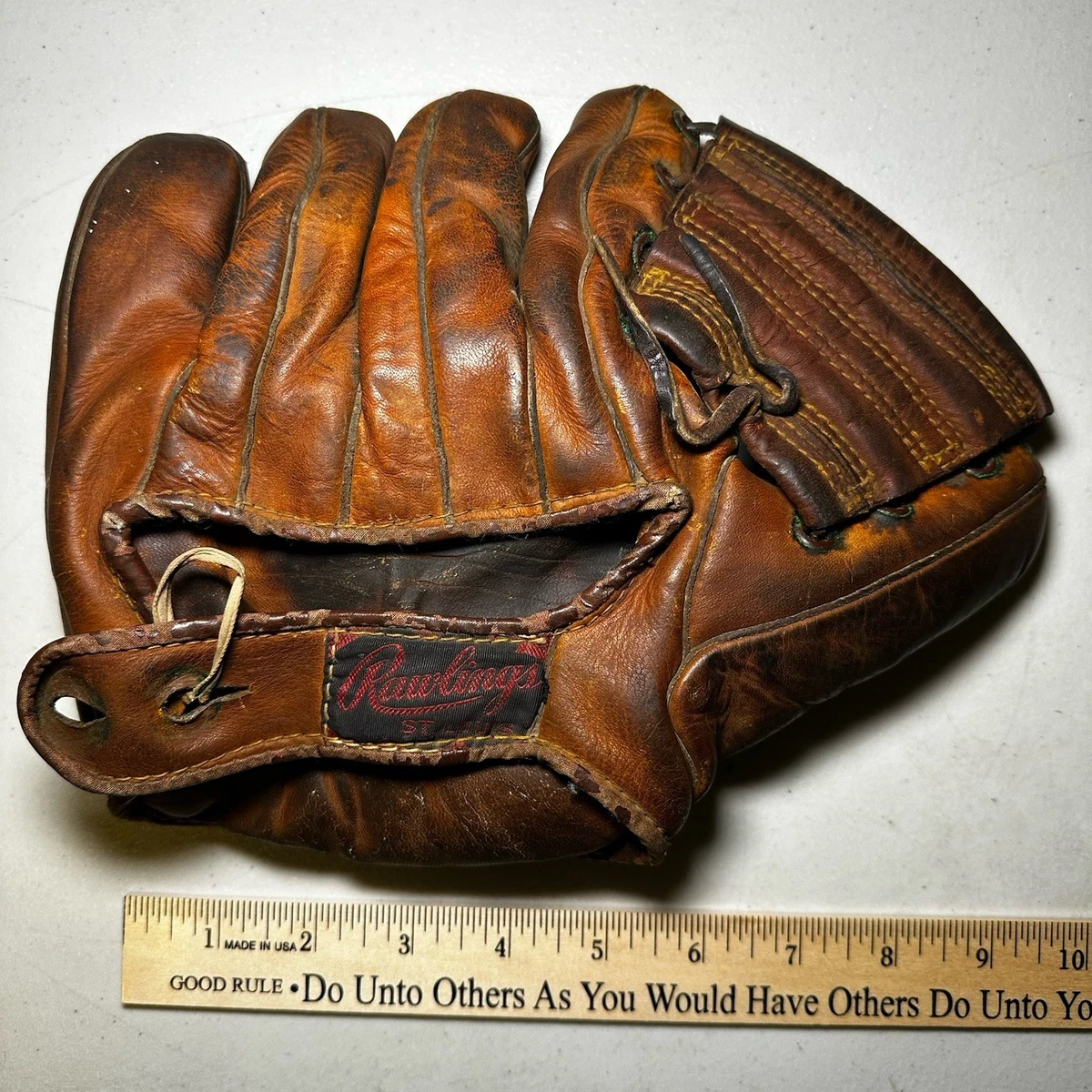 Vintage Rawlings Baseball In Baseball & Softball Gloves & Mitts