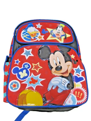 A03880 Mickey Mouse Large Backpack 16" x 12" - Image 1 of 2