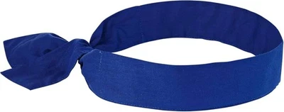 Bandana de enfriamiento evaporativo con lazo ajustable - Se mantiene fresco durante 4 horas - Azul Foto 1 de 4