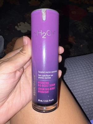 NUEVO Y RARO H2O Plus Aqualibrium Suero Hidratante Bio-Boost 1 Fl Oz Tamaño Completo Foto 1 de 2