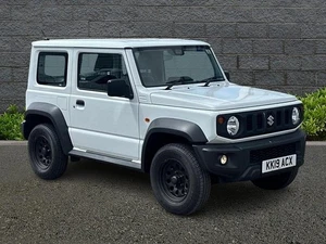 2019 Suzuki Jimny 1.5 SZ4 SUV 3dr Petrol Manual ALLGRIP Euro 6 (101 ps) Manual S - Picture 1 of 22