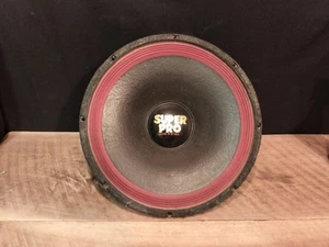 Pyramid Super Pro PW1570-US Woofer, 15" - 4 Ohms - Picture 1 of 6