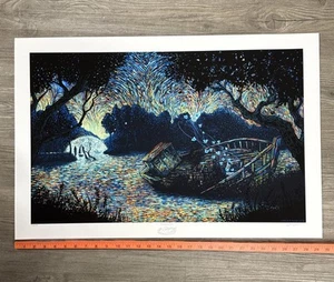 James Eads The Dawning Hour 2018 Giclée Print Signed #133/175 30x20 - Picture 1 of 11