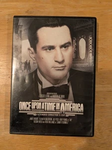 Once Upon a Time in America - Extended Director's Cut (DVD, 2015, 2-Disc) 1984 - Picture 1 of 4