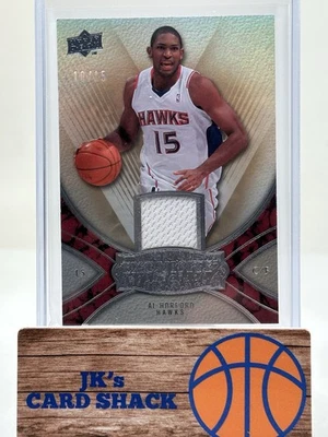 2008-09 UD Exquisite Collection Al Horford Player Box Memorabilia /15 #PBM-AH - Image 1 of 4