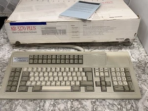 Keytronic Micro to Mainframe Keyboard KB3270 Plus Professional Series KB3270 - Picture 1 of 14
