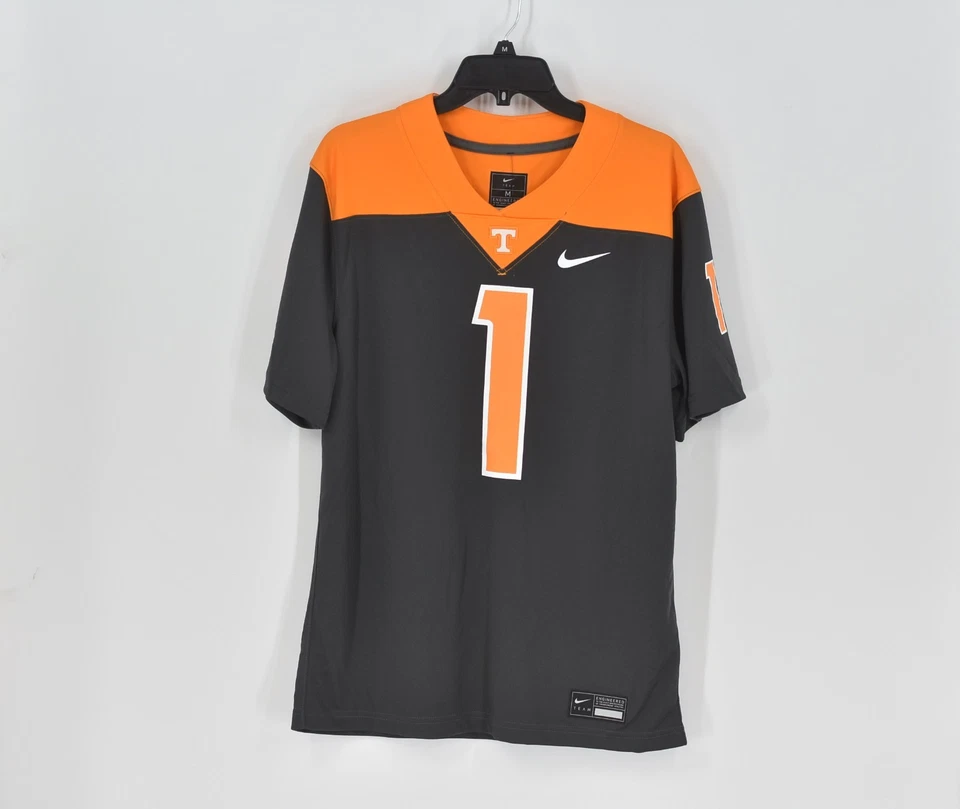 Nike Men’s Medium Tennessee Vols Football Jersey  Volunteers Retail