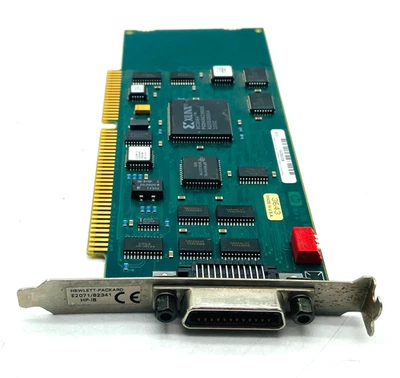 HP E2071/82341 HP-IB 0698 HRB4-0 E2073-66501 GPIB INTERFACE CARD - Image 1 of 4