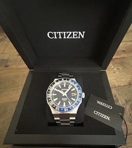 Citizen Series 8 GMT - Picture 1 of 8