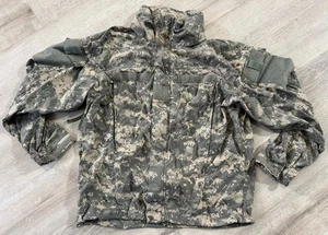 USGI ACU ECWCS Gen III Level 5 Softshelljacke Digital Camouflage Small Short - Bild 1 von 8