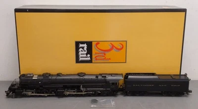 3rd Rail 7615 Baltimore & Ohio EM-1 2-8-8-4 Early Steam Loco & Tender - 3 Rail - Image 1 of 4