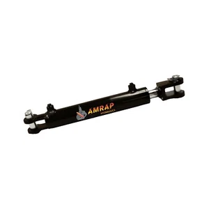 2x4 Hydraulic Cylinder - 2" Bore, 4" Stroke - Welded Clevis Cylinder (New) - Picture 1 of 5