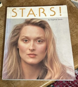STARS! GLOSSY PAPERBACK BOOK BY DAPHNE DAVIS 1983 1st Edition COLUMBUS BOOKS - Picture 1 of 8