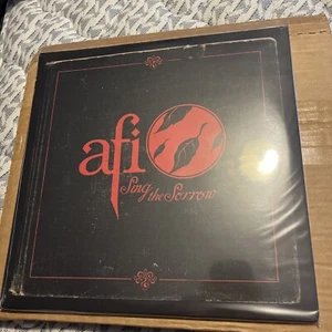 AFI Sing The Sorrow Forum 20th Anniversary Red Black Smoke 2x LP Vinyl ✨IN HAND✨ - Picture 1 of 2