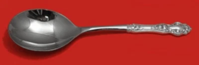 Cazuela cuchara de plata esterlina violeta de Wallace HH WS 11 1/4" hecha a medida Foto 1 de 2