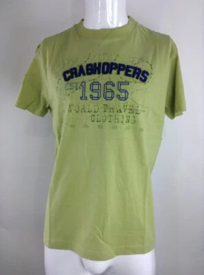 Camiseta Craghoppers Hombre Antigua Manga Corta Verde Talla Mediana Foto 1 de 4