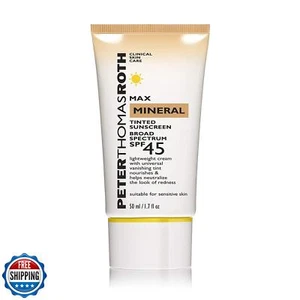 Peter Thomas Roth | Max Mineral Tinted Sunscreen Broad Spectrum SPF 45 | Tint - Picture 1 of 5