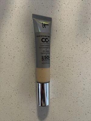It Cosmetics CC Color Correcting Full Coverage Cream Serum Spf50 Medium - Image 1 of 3