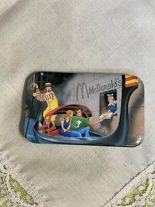Spilla pubblicitaria McDonald's pulsante posteriore Ronald DON-18 - Foto 1 di 3